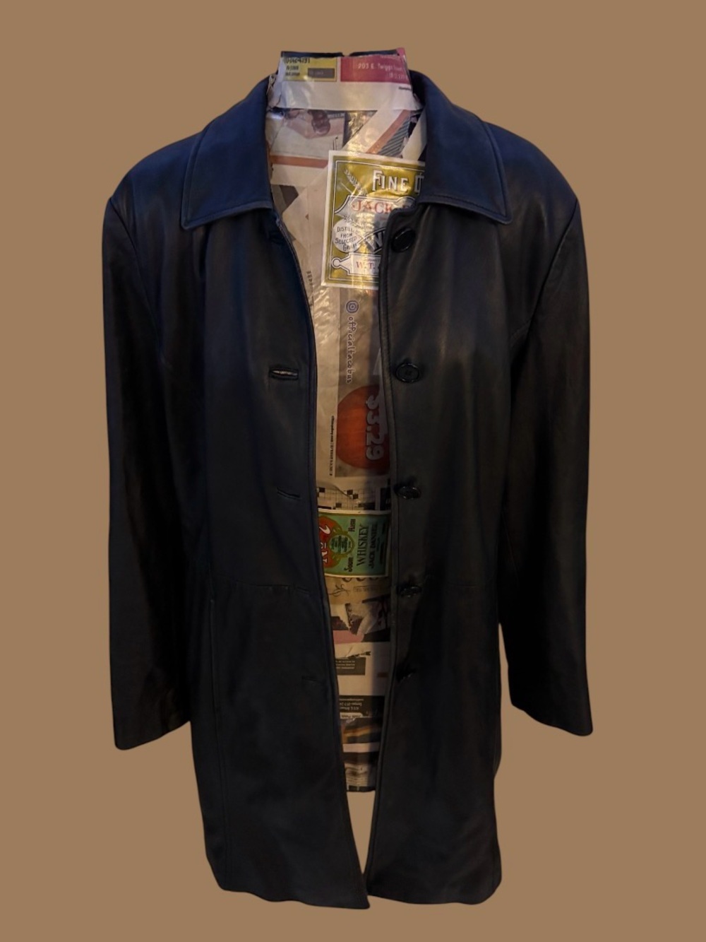 Vintage Covington Leather Jacket